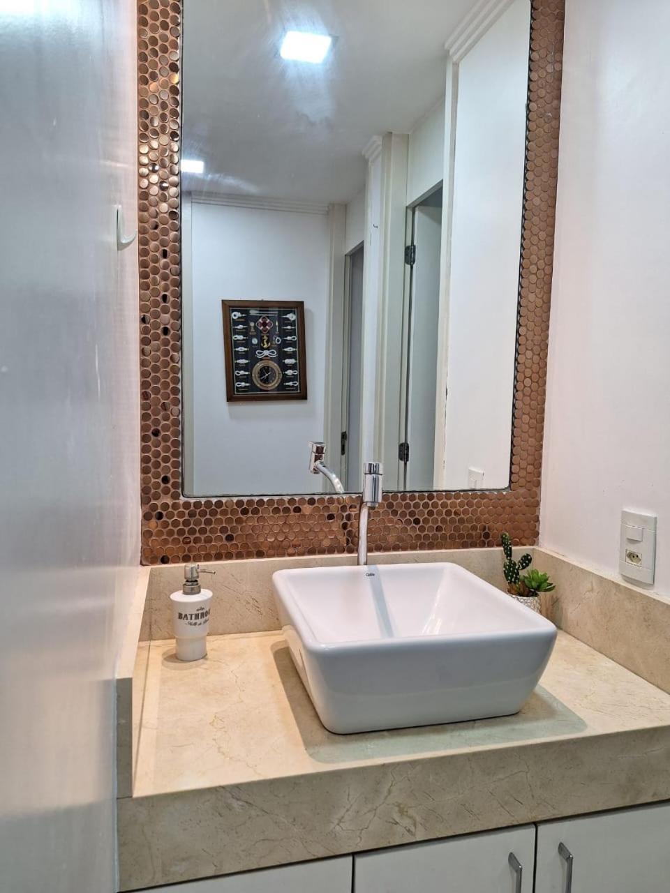 Minha Praia Condominios - Leme ริโอเดจาเนโร ภายนอก รูปภาพ